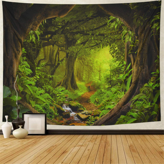 Wild Forest Tapestry